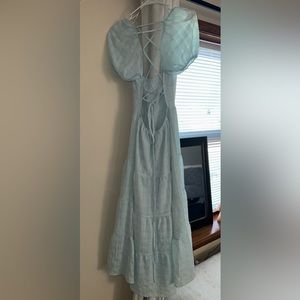 Light blue forever 21 dress. Size L
